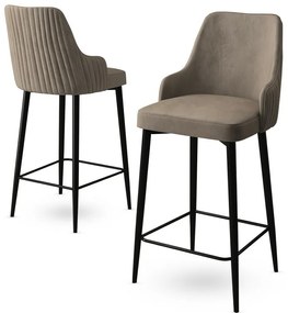Enox Cappuccino bárszék szett, 2 db, 2 db