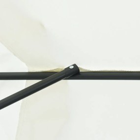 Kerti Ernyő ø395x245 cm Homokfehér