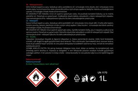 Bioalkohol AROMATHERAPY Karácsonyi keverék 16 L