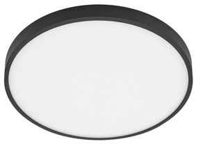 ITALUX PLF-75689-BK-3K - LED Mennyezeti lámpa RIBERIO LED/30W/230V 3000K fekete