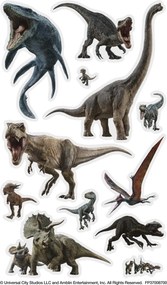 Jurassic World Wild tetkó 12 db-os