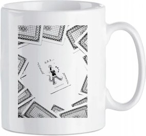 Cool bögre Poker Joker kártyák 330 ml