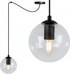 Mennyezeti Lámpa Lógó Csillár Egyetlen Pók Az Asztal Felett Üveg Gömb Loft