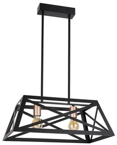 Csillár zsinóron ORIGAMI 2xE27/40W/230V