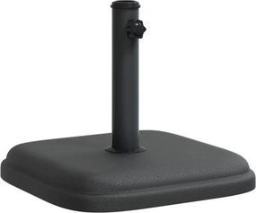 vidaXL négyzet alakú napernyőtalp Ø32/35/38 mm-es rúdhoz 11 kg