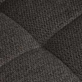 Jídelní židle, šedá, látka, HC-V3068 GREY2