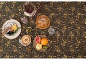 Len asztalterítő 140x140 cm Woodland – Linen Tales