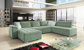 Sarok ülőgarnitúra Talia (B)  (Uttario Velvet 2954 + Evo 29). 1059455