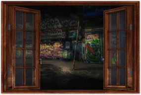 Poszterek 120x80 Graffiti Utcaművészet