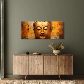 Kép - Buddha, olajfestmény (120x50 cm)