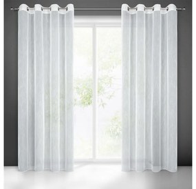 Monic fényáteresztő függöny Fehér 140x260 cm