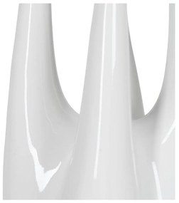 Fehér kerámia magas váza (magasság 56 cm) Blanca – Ixia
