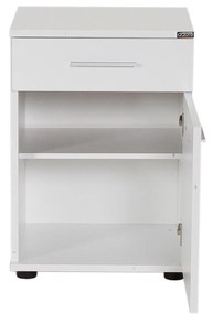 Éjjeliszekrény Sivadu 2 (fehér). 1094426