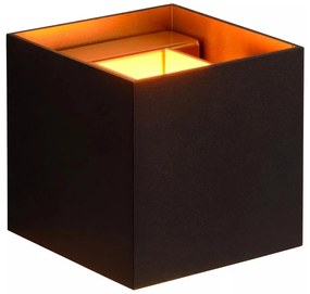 Lucide 09217/04/30 - LED Fali lámpa XIO 1xG9/4W/230V fekete
