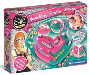 Crazy Chic BFF ékszerkészítő kreatív szett Clementoni