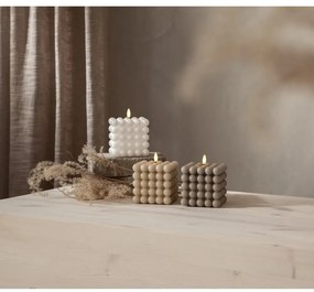 LED gyertya (magasság 12,5 cm) Flamme Dot – Star Trading