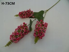 3x Mesterséges szarkalåb nagy åg nåd 74cm MƱvirågok