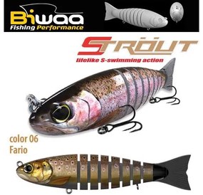 BIWAA STROUT 5.5" 14cm 29gr 06 Fario