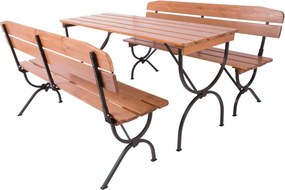 ROJAPLAST Kerti bútor készlet BRAVO FSC 160 cm