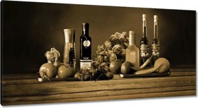 Festmények 115x55 Fűszerek a konyhába