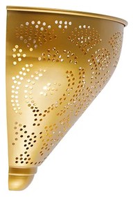 Keleti fali lámpa arany - Zayn