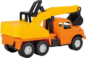 Tatra homokozó markoló, 72 cm, narancssárga/fekete