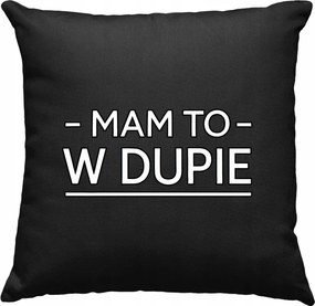 Párna Van Ez Teljesen Az Orromban Fekete