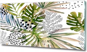 Fotótapéta falra edzett üveg Áfonya 125x50