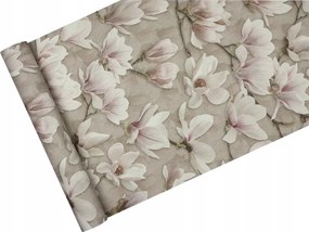 VirĂĄgos MagnĂłlia tapĂ©ta RĂłzsaszĂn vinil Flizelin