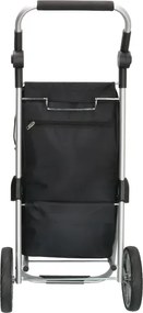 Virágmintás állítható bevásárlókocsi kerekeken „Hercules”