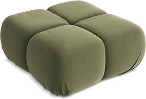 Világoszöld bársony moduláris lábtartó Lokua – Makamii