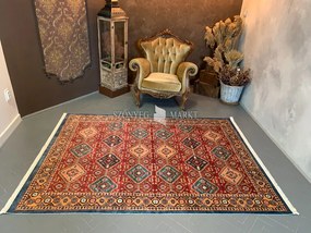 Velvet PS922V1 piros szőnyeg 80x150 cm