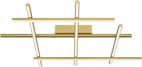 MAYTONI MOD278CL-L50G3K RADIANCE Modern LED Mennyezeti Lámpa Arany LED IP20