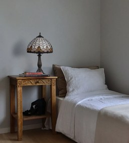 KAJA K-G121551 SARGAN Többszínű Színű Asztali Lámpa 1xE27 15W IP20
