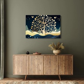 Egy aranyfa képe (90x60 cm)