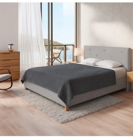 PULSAR 180x200 cm-es kárpitozott ágy, tárolóhelyiséggel