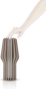Sugárzó LED-es tölthető lámpa, gyöngybézs - Eva Solo