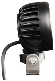 LED Autós spotlámpa BLACK LED/50W/10-30V IP69 5700K kerek