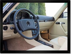 Poszterek keretben 40x30 Mercedes 450 Slc Klasszikus