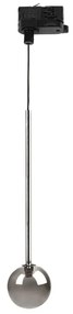 Zuma Line LUNA 3F 9040BK Sínreflektor 1x40W/G9 IP20