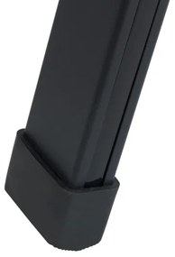 WENKO 50482100 - ALU-DESIGN fellépő 44x101 cm fekete