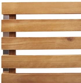 Összecsukható kerti székek 8 db 54.5x56x89 cm Tömör akácfából