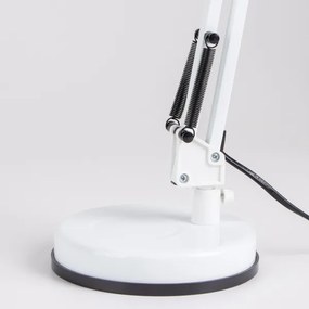 Brilagi - LED Asztali lámpa ROMERO 1xE27/10W/230V fehér