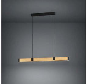 Eglo 390225 - LED Dimmelhető csillár zsinóron CAMINARRO LED/28,8W/230V 3000K