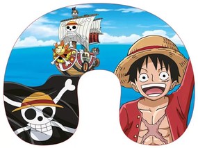 One Piece utazópárna nyakpárna pirate