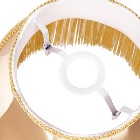 Szövet lámpabúra arany 30 cm - Granny