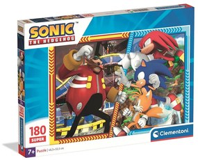 Sonic a sündisznó Chaos 180 db-os puzzle Clementoni