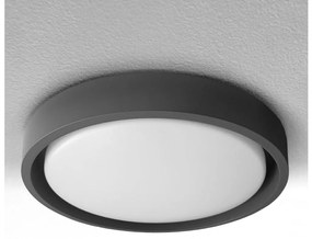 Brilagi - MATTEO LED mennyezeti lámpa, 24 W, 230 V, Ø31 cm, fekete