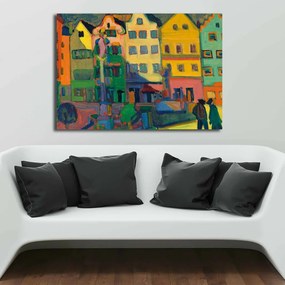 Vászonkép, 70×100 cm – 70100KANDINSKY022