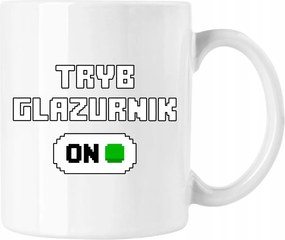 Bögre Mázas On Fehér 330ml